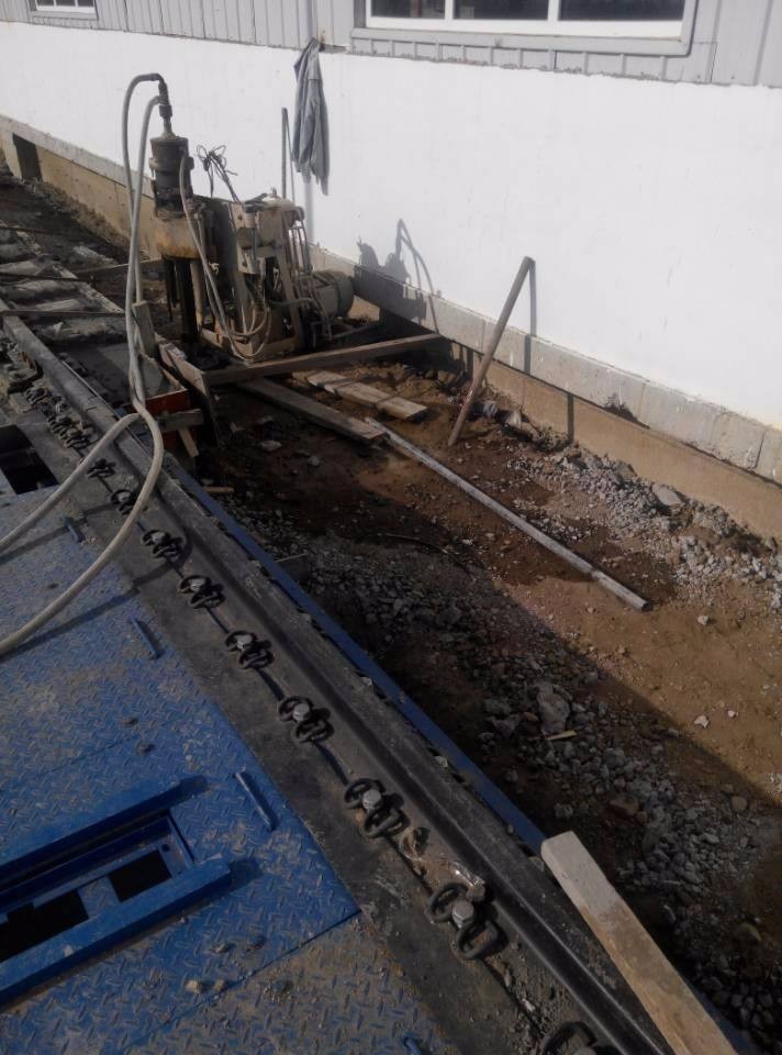 瓮安注浆治理铁路高路基沉陷病害