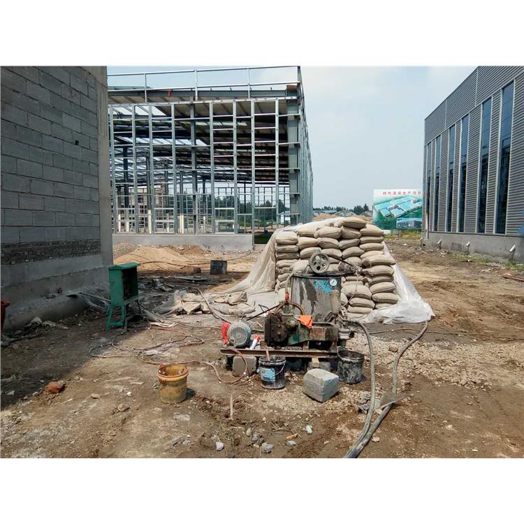 瓮安地基下沉注浆加固施工